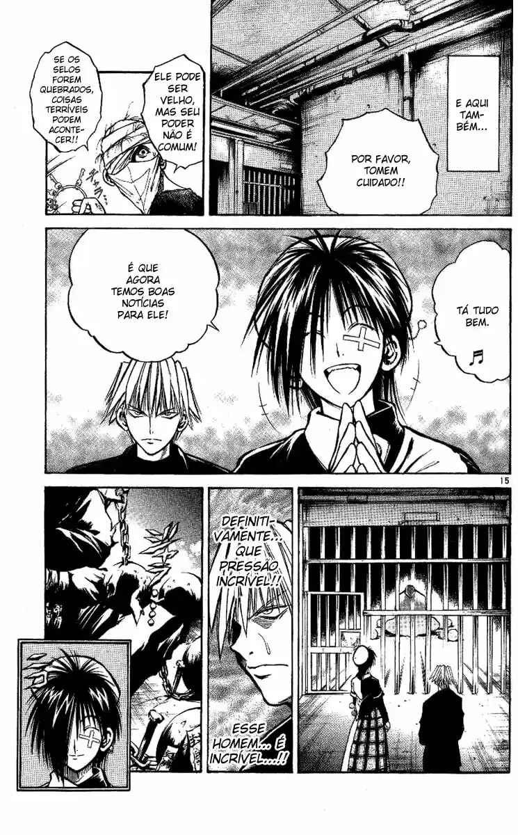 Flame of Recca Chapter 224 - Page 16