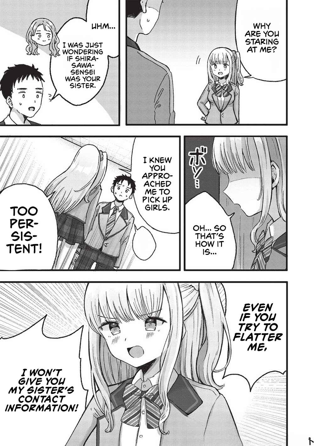 Motokano Sensei wa, Choppiri Ecchi na Katei Houmon de Kimi to no Ai wo Hagukumitai. Chapter 4 - Page 13