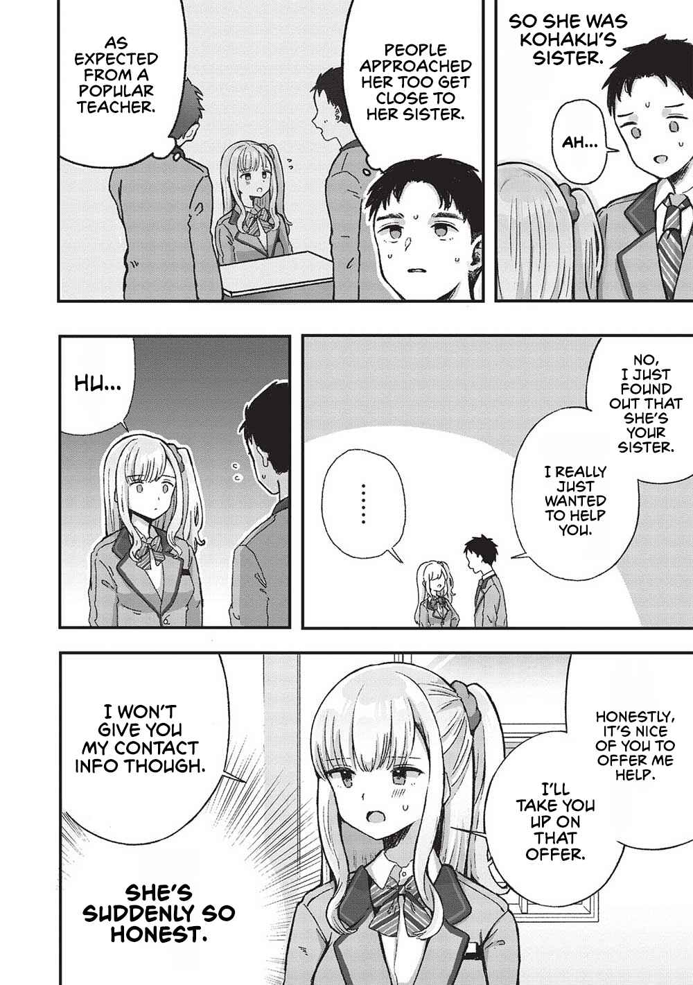 Motokano Sensei wa, Choppiri Ecchi na Katei Houmon de Kimi to no Ai wo Hagukumitai. Chapter 4 - Page 14