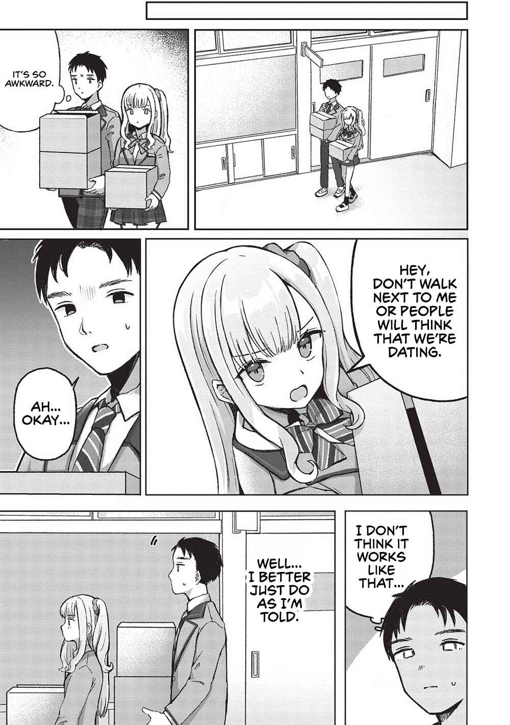 Motokano Sensei wa, Choppiri Ecchi na Katei Houmon de Kimi to no Ai wo Hagukumitai. Chapter 4 - Page 15