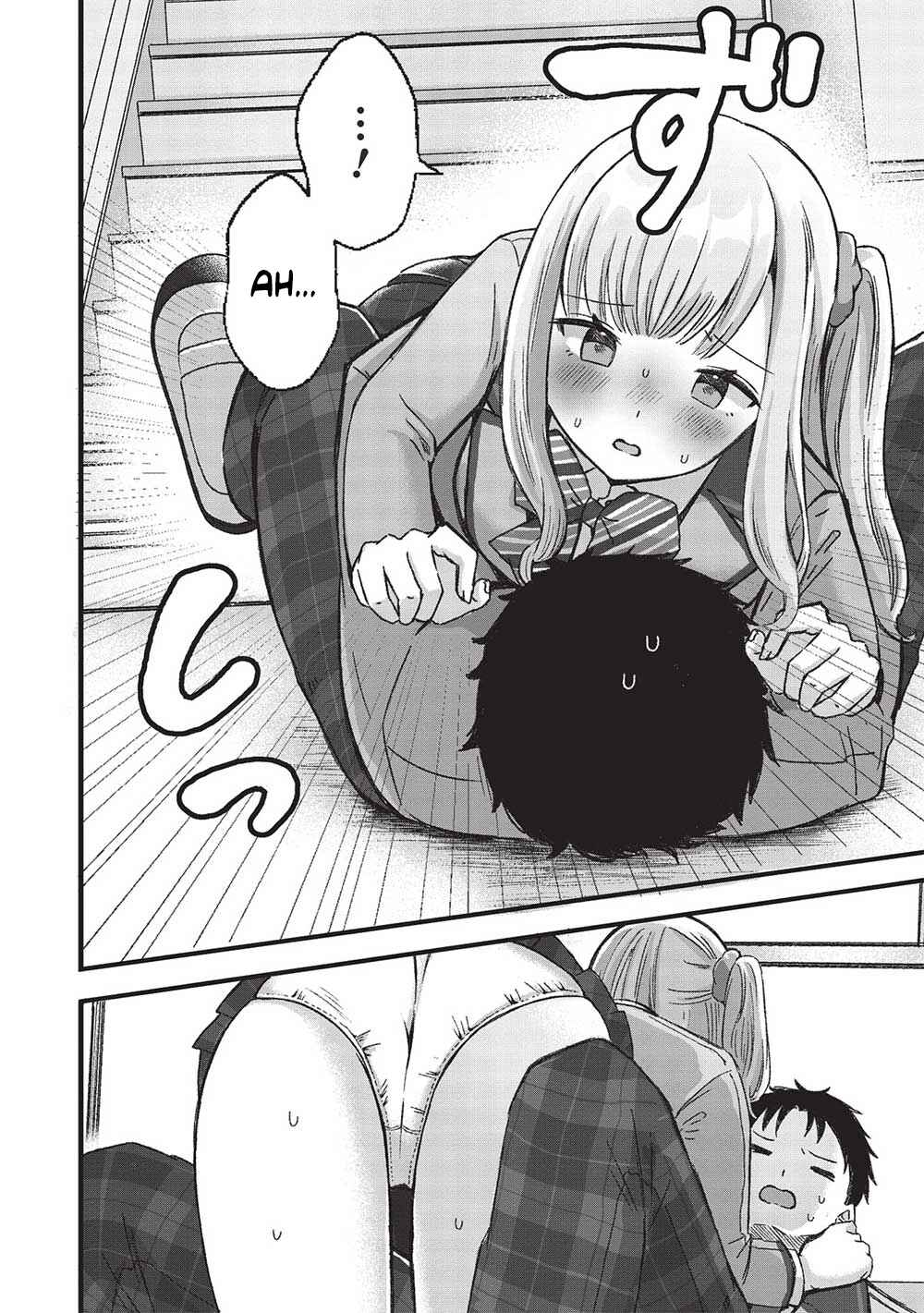 Motokano Sensei wa, Choppiri Ecchi na Katei Houmon de Kimi to no Ai wo Hagukumitai. Chapter 4 - Page 18