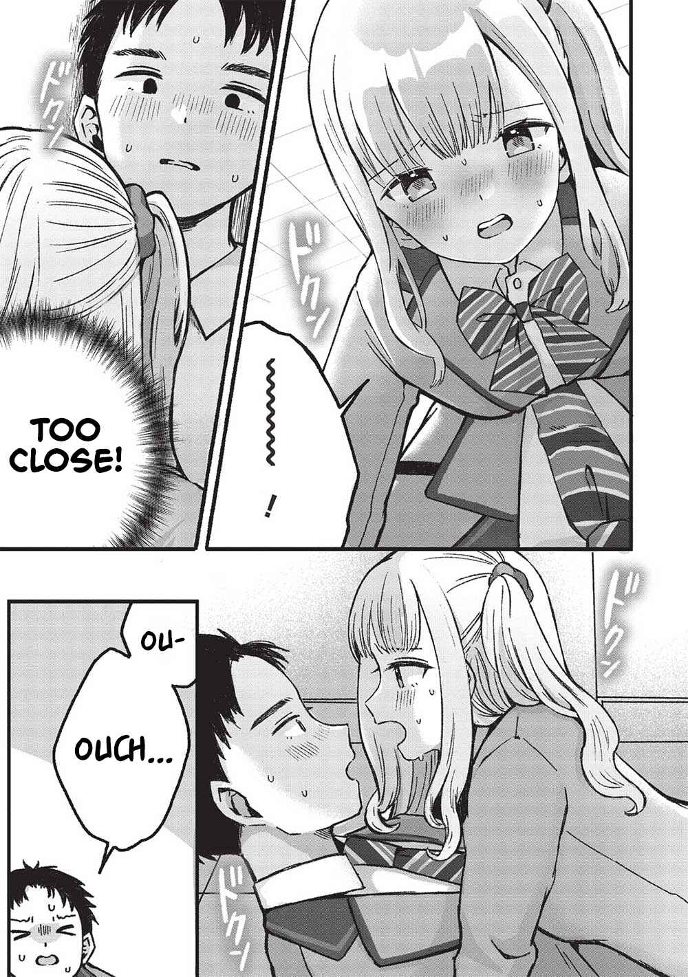 Motokano Sensei wa, Choppiri Ecchi na Katei Houmon de Kimi to no Ai wo Hagukumitai. Chapter 4 - Page 19
