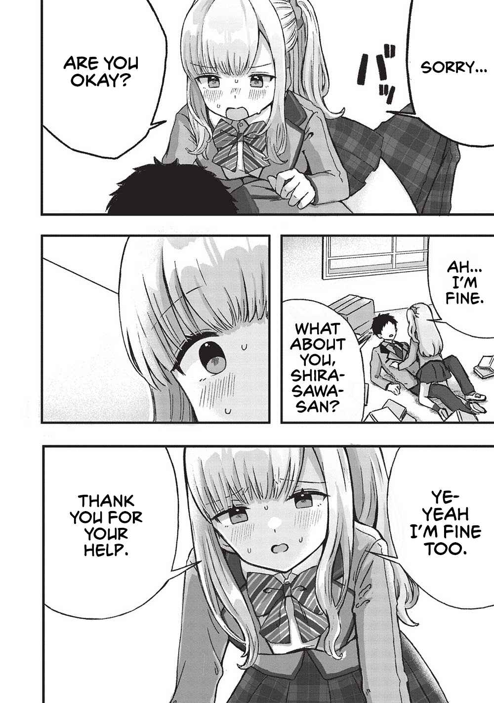 Motokano Sensei wa, Choppiri Ecchi na Katei Houmon de Kimi to no Ai wo Hagukumitai. Chapter 4 - Page 20