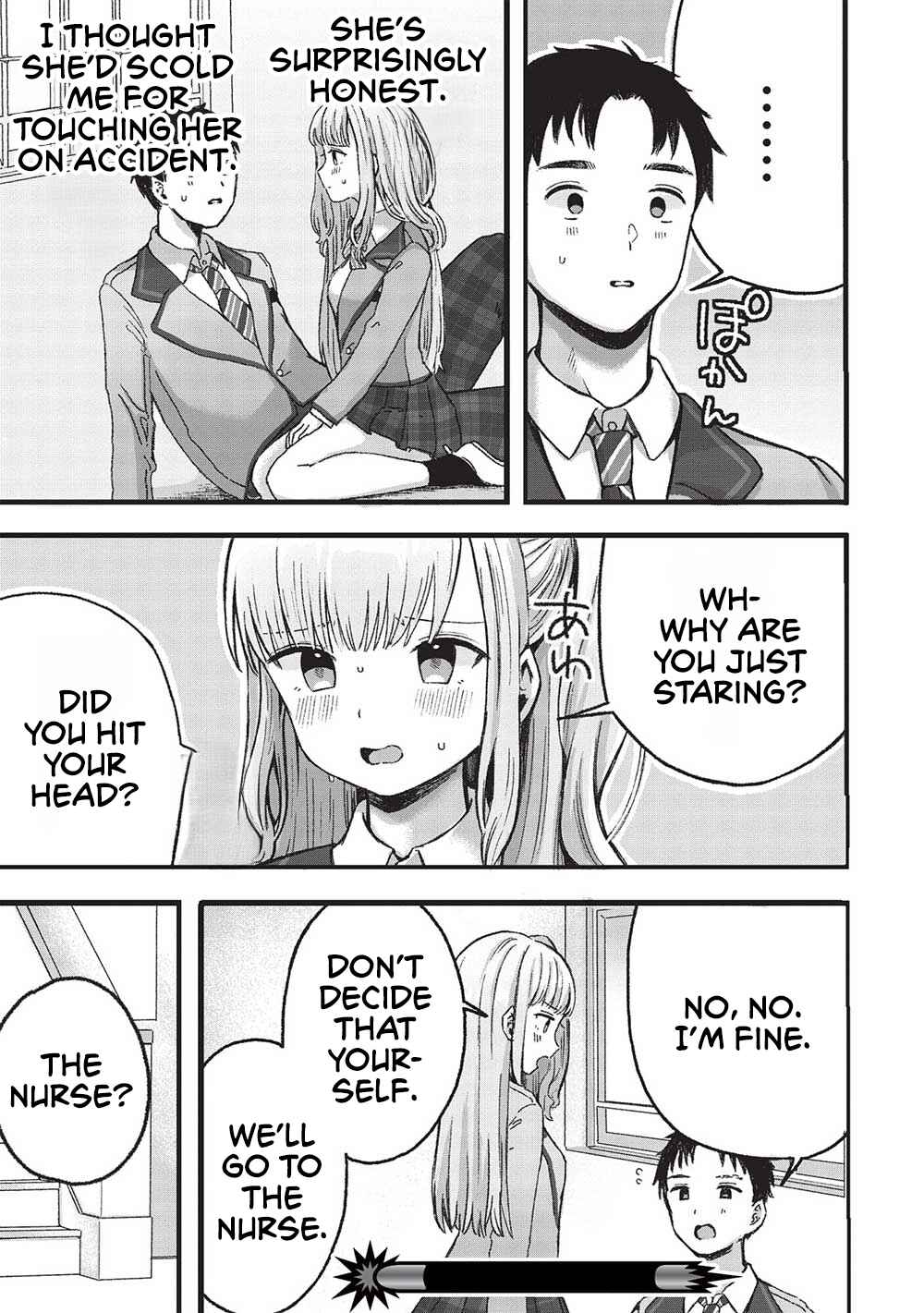 Motokano Sensei wa, Choppiri Ecchi na Katei Houmon de Kimi to no Ai wo Hagukumitai. Chapter 4 - Page 21