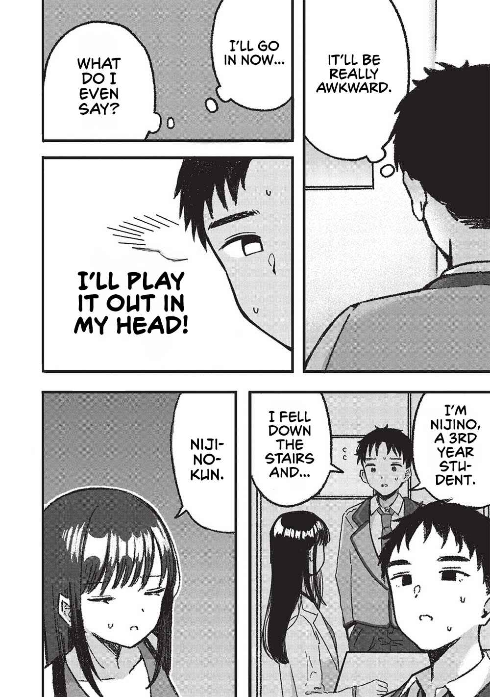 Motokano Sensei wa, Choppiri Ecchi na Katei Houmon de Kimi to no Ai wo Hagukumitai. Chapter 4 - Page 25