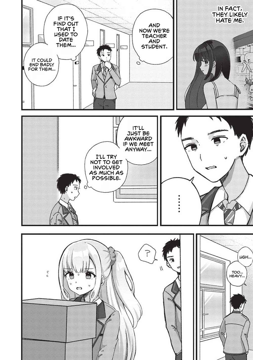 Motokano Sensei wa, Choppiri Ecchi na Katei Houmon de Kimi to no Ai wo Hagukumitai. Chapter 4 - Page 6