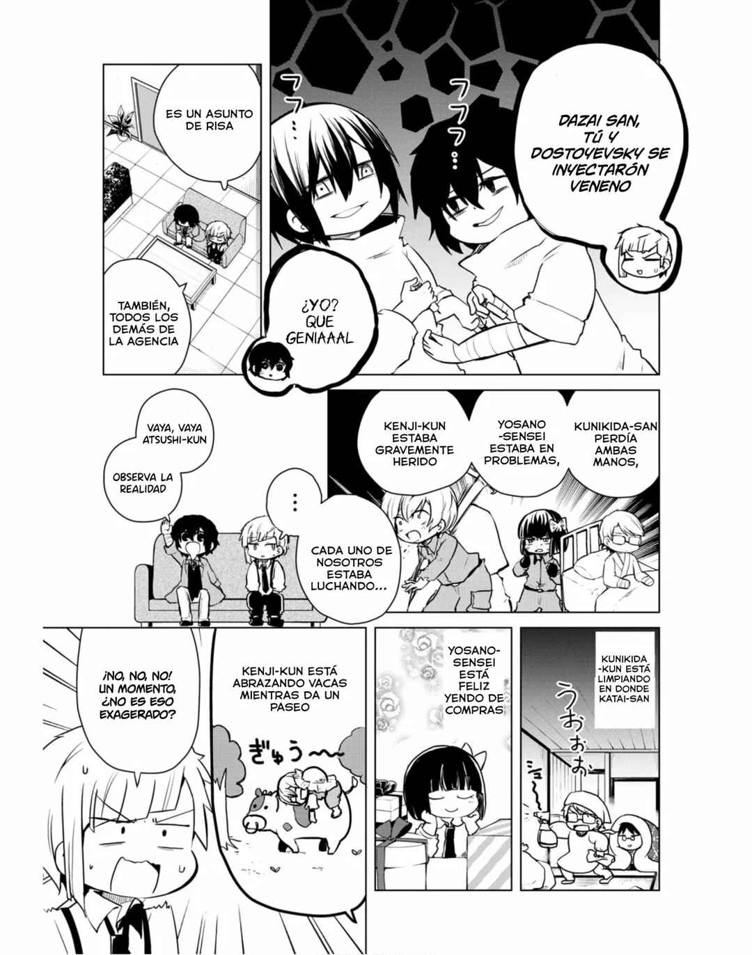 Bungou Stray Dogs: Wan! Chapter 148.1 - Page 7