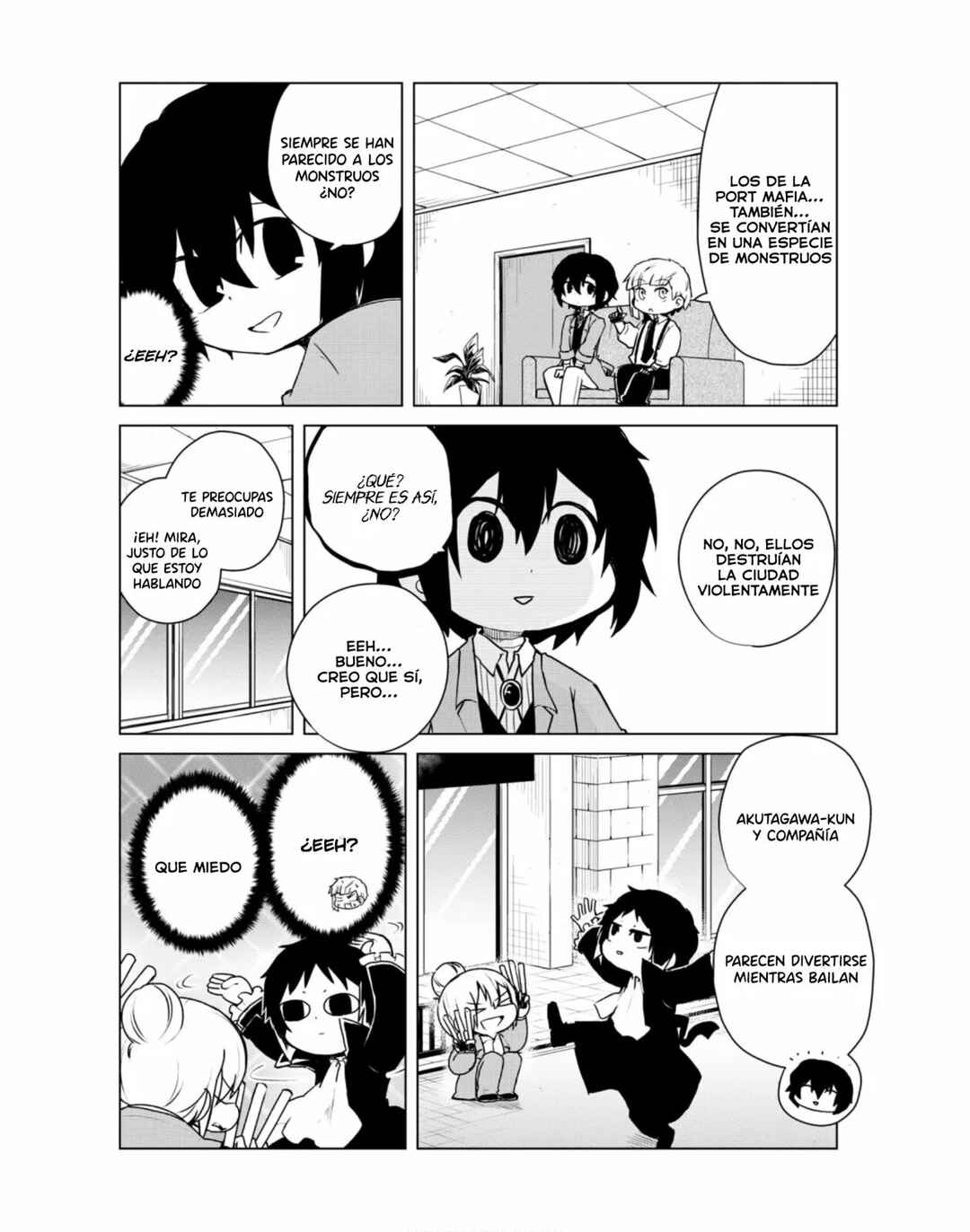 Bungou Stray Dogs: Wan! Chapter 148.1 - Page 8