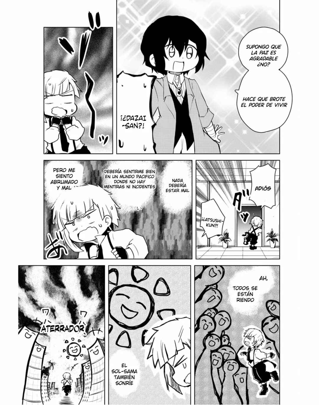 Bungou Stray Dogs: Wan! Chapter 148.1 - Page 9
