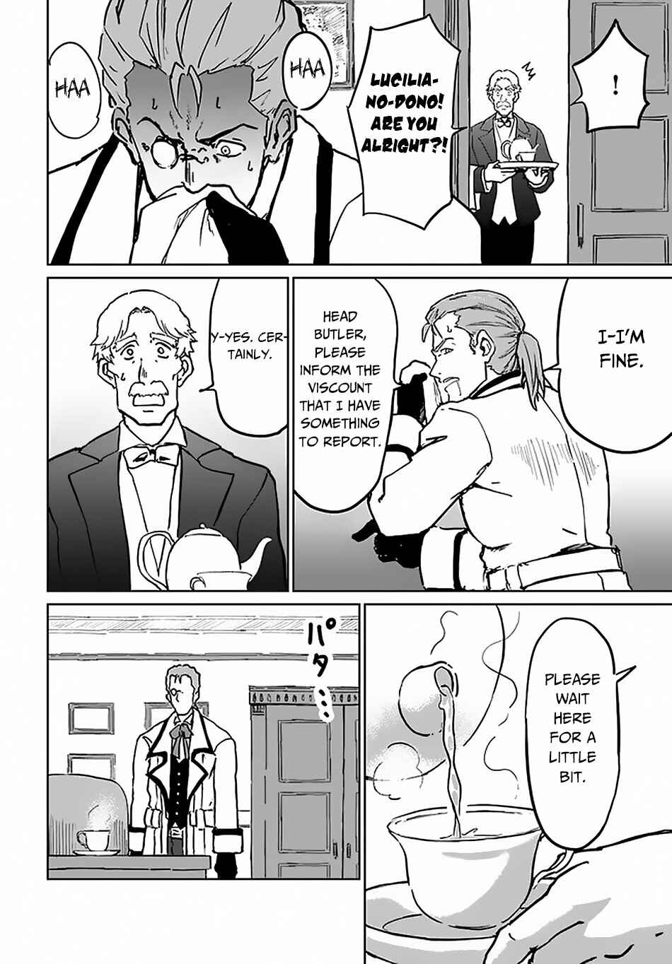 Yondome wa Iya na Shizokusei Majutsushi Chapter 19 - Page 18