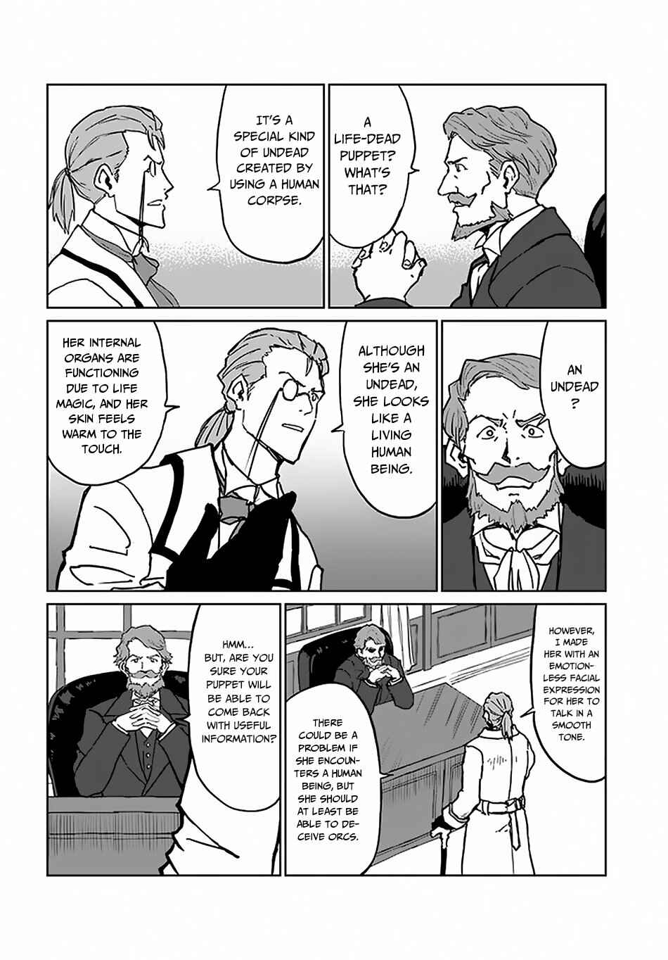 Yondome wa Iya na Shizokusei Majutsushi Chapter 19 - Page 20