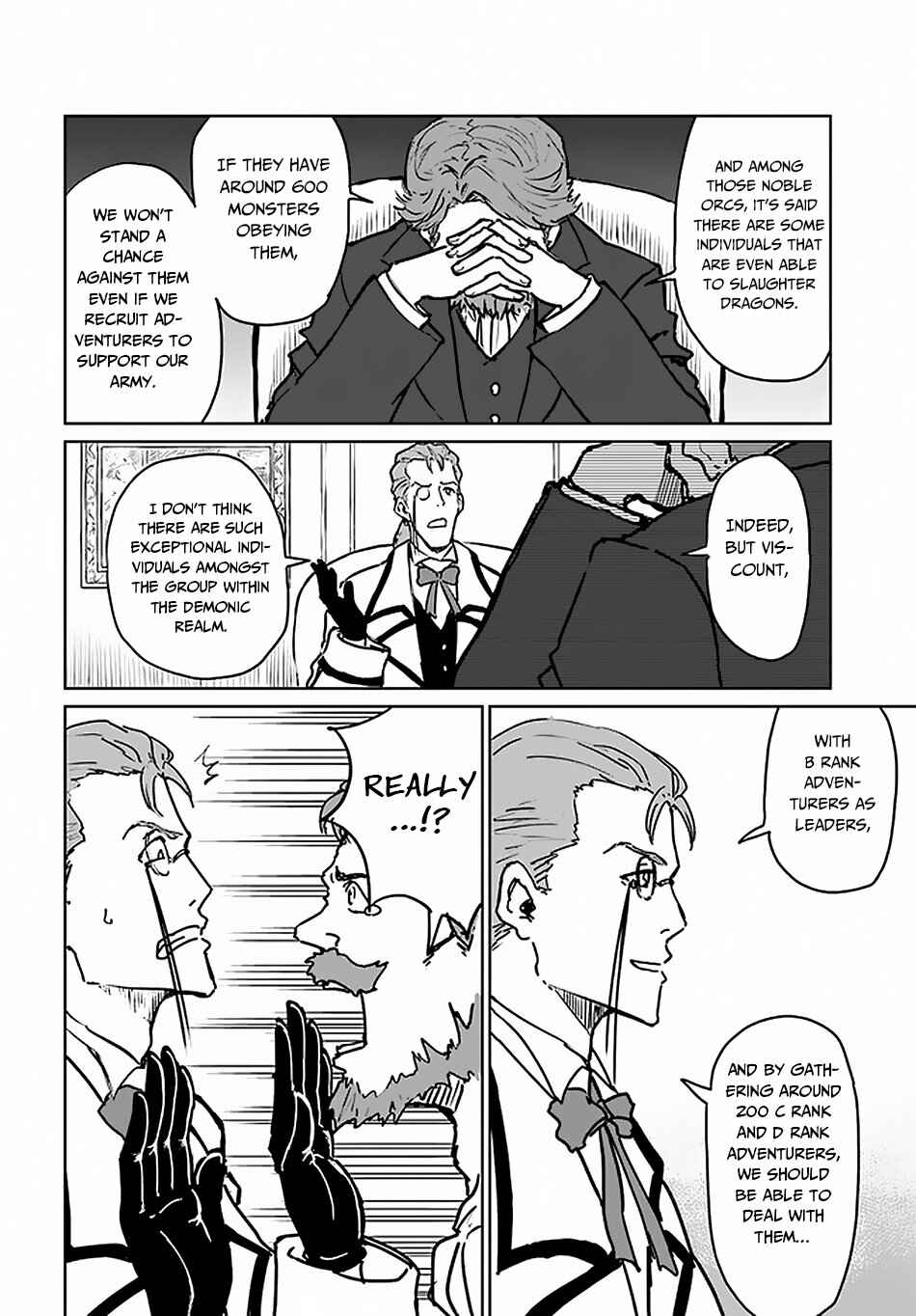 Yondome wa Iya na Shizokusei Majutsushi Chapter 19 - Page 24