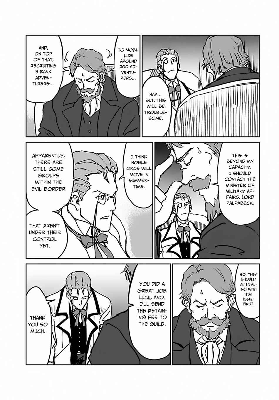 Yondome wa Iya na Shizokusei Majutsushi Chapter 19 - Page 25