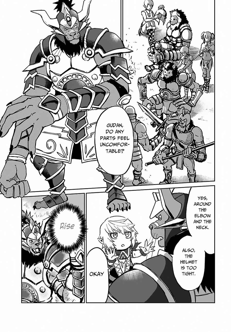 Yondome wa Iya na Shizokusei Majutsushi Chapter 19 - Page 27