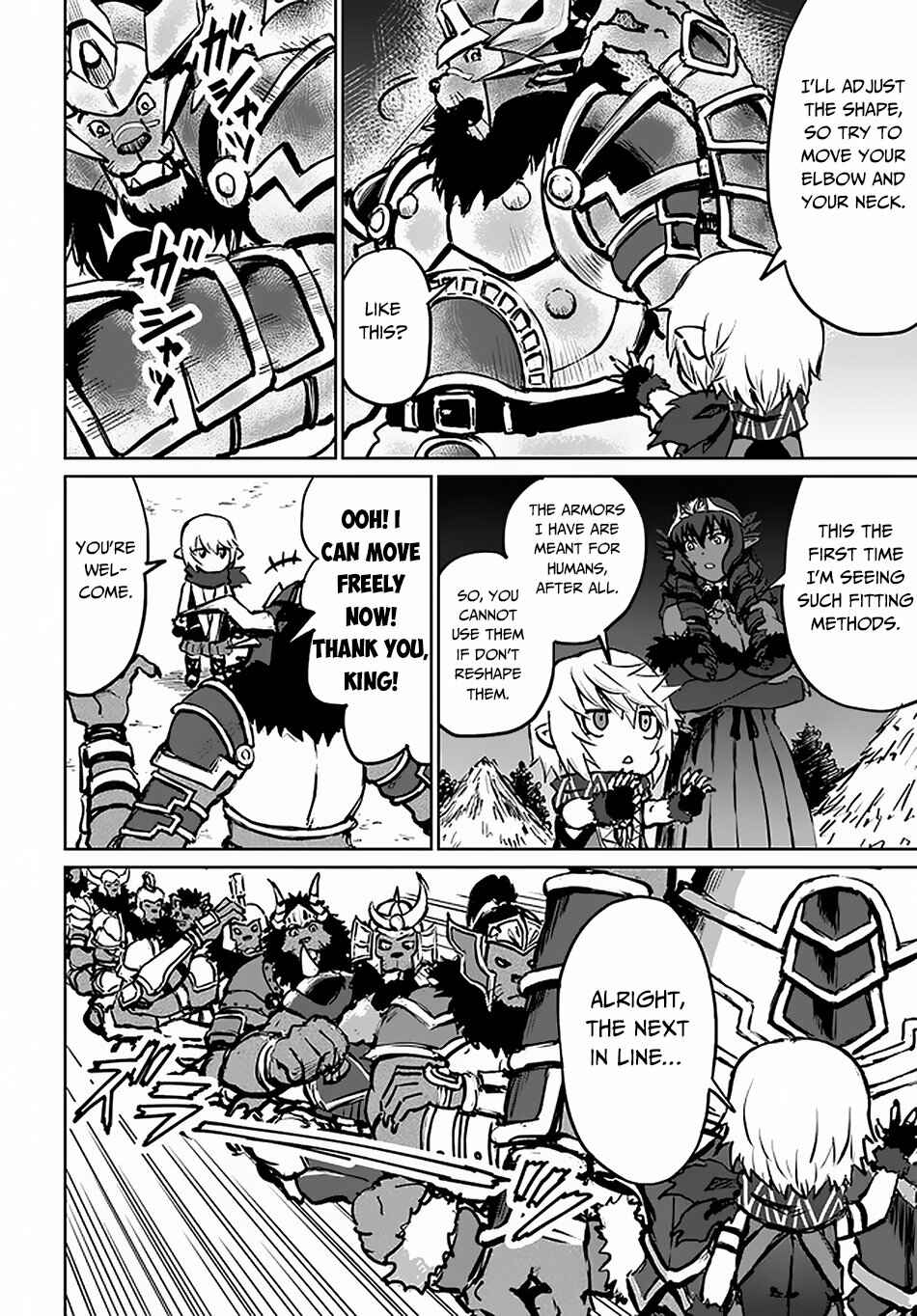 Yondome wa Iya na Shizokusei Majutsushi Chapter 19 - Page 28