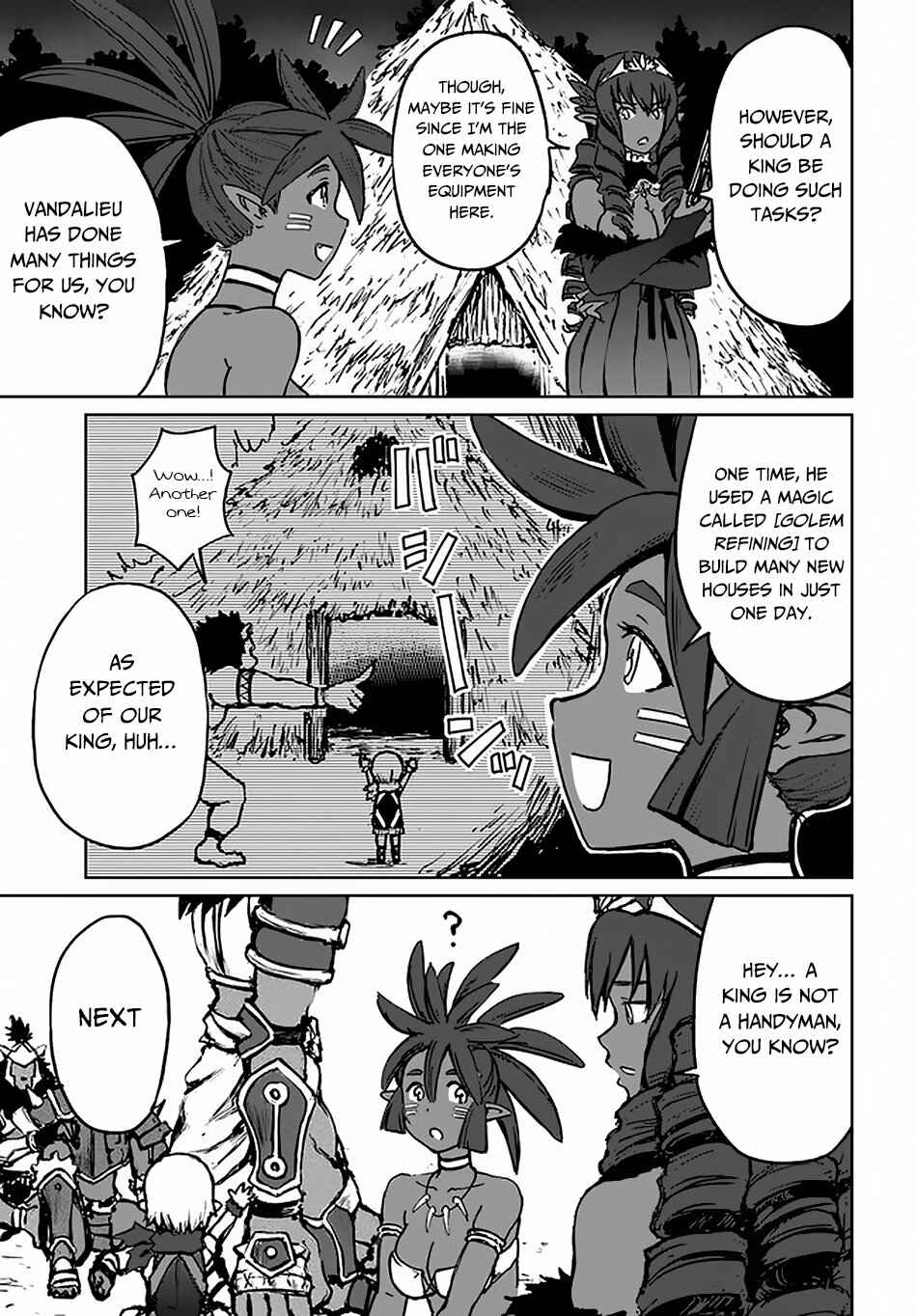 Yondome wa Iya na Shizokusei Majutsushi Chapter 19 - Page 29