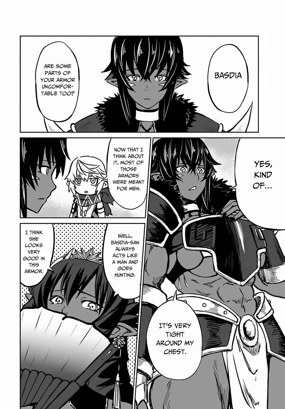 Yondome wa Iya na Shizokusei Majutsushi Chapter 19 - Page 30