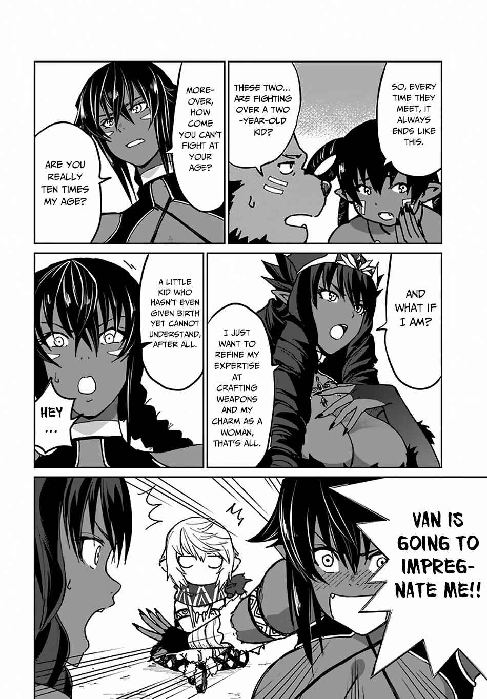 Yondome wa Iya na Shizokusei Majutsushi Chapter 19 - Page 32