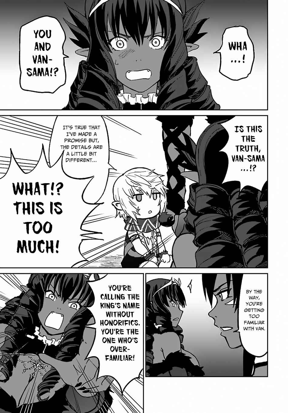 Yondome wa Iya na Shizokusei Majutsushi Chapter 19 - Page 33