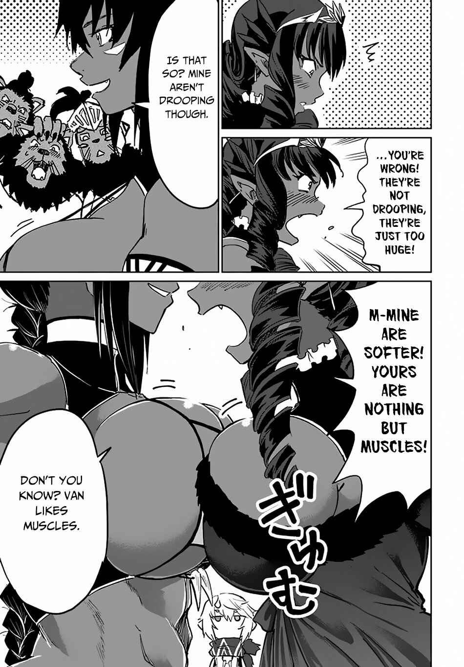 Yondome wa Iya na Shizokusei Majutsushi Chapter 19 - Page 35
