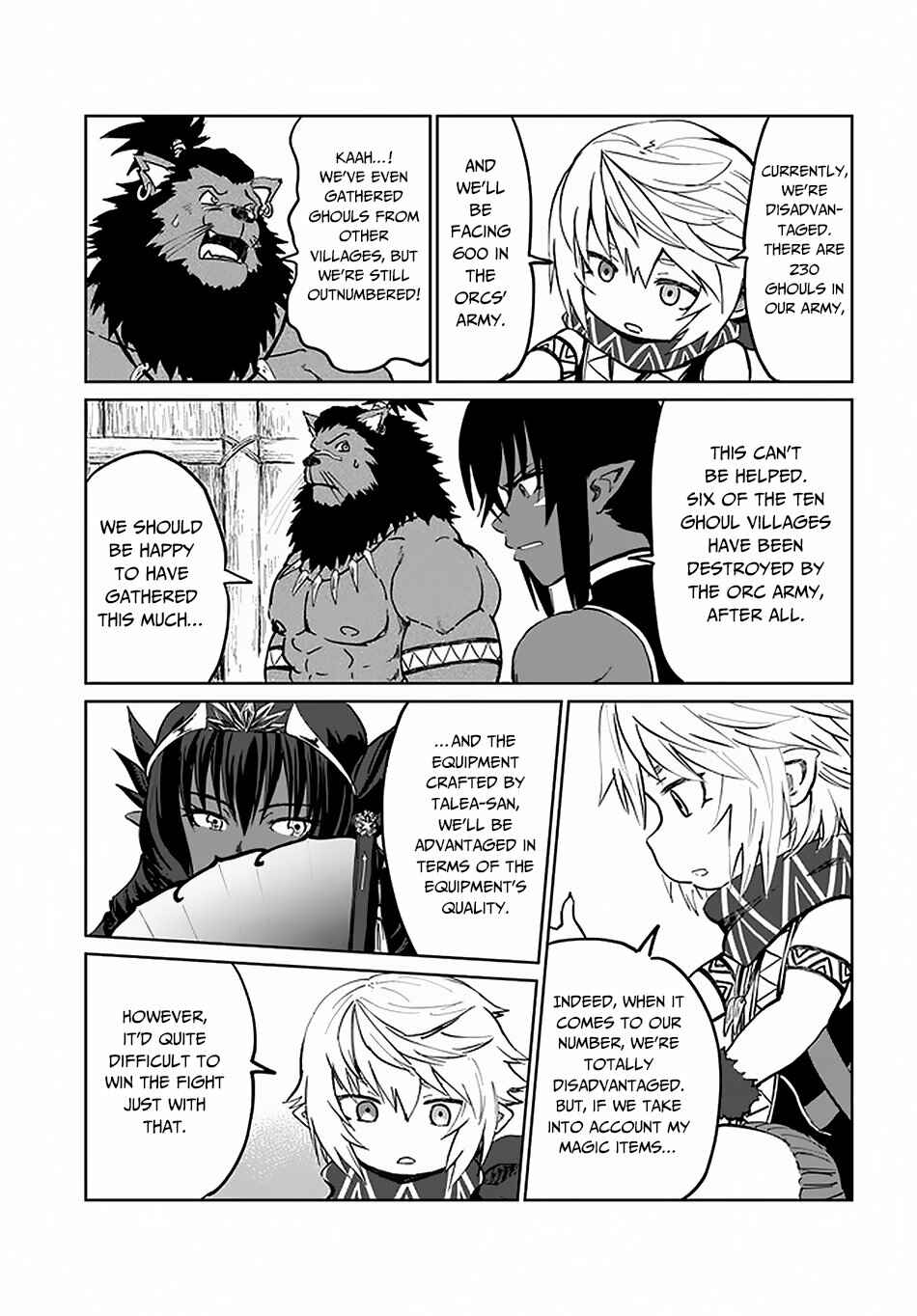 Yondome wa Iya na Shizokusei Majutsushi Chapter 19 - Page 37