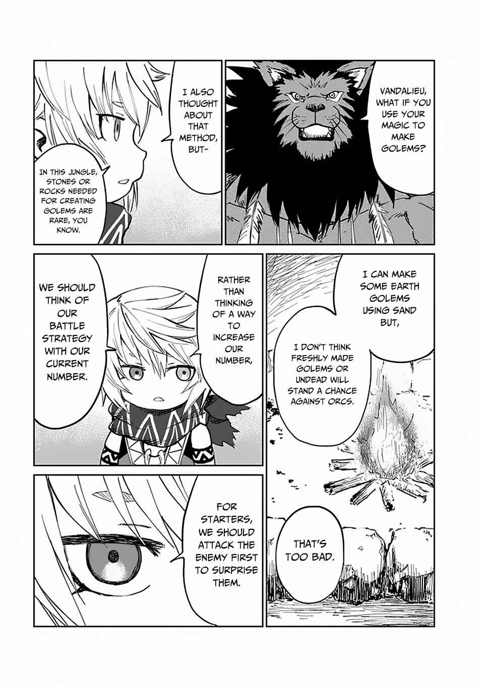 Yondome wa Iya na Shizokusei Majutsushi Chapter 19 - Page 38