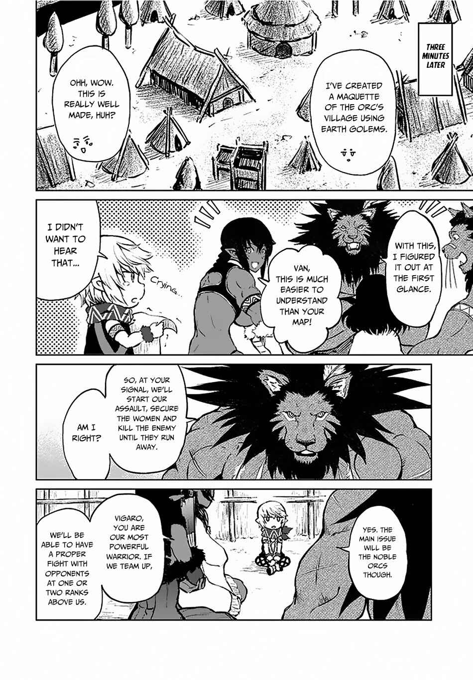 Yondome wa Iya na Shizokusei Majutsushi Chapter 19 - Page 42