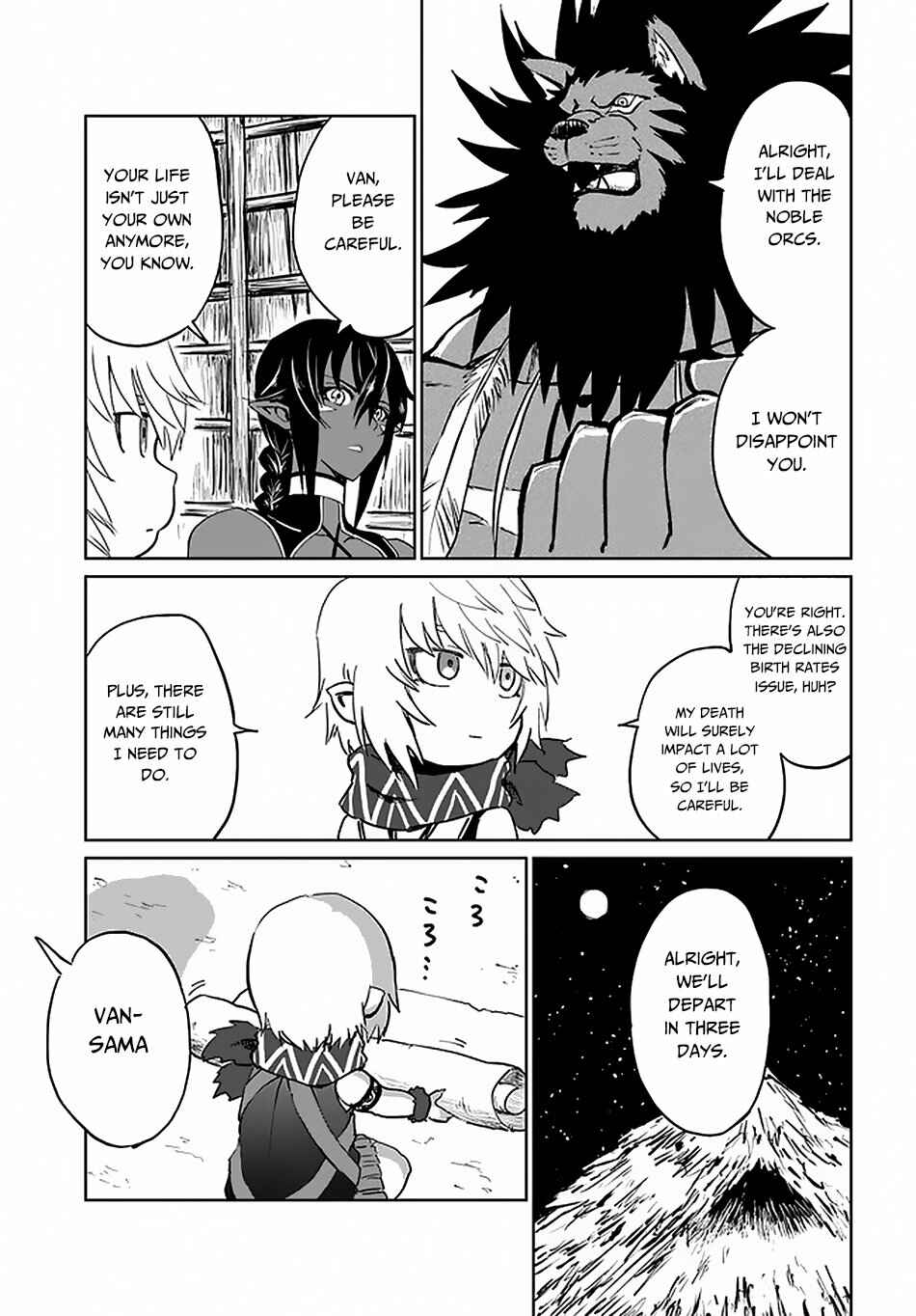 Yondome wa Iya na Shizokusei Majutsushi Chapter 19 - Page 43