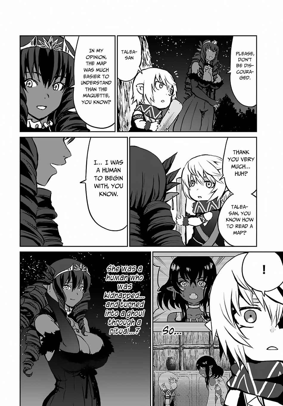 Yondome wa Iya na Shizokusei Majutsushi Chapter 19 - Page 44