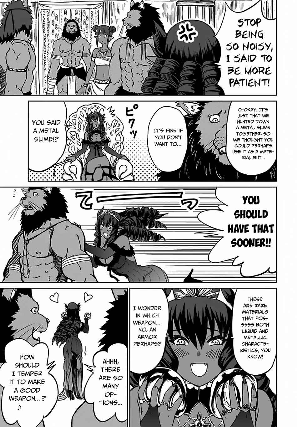 Yondome wa Iya na Shizokusei Majutsushi Chapter 19 - Page 5