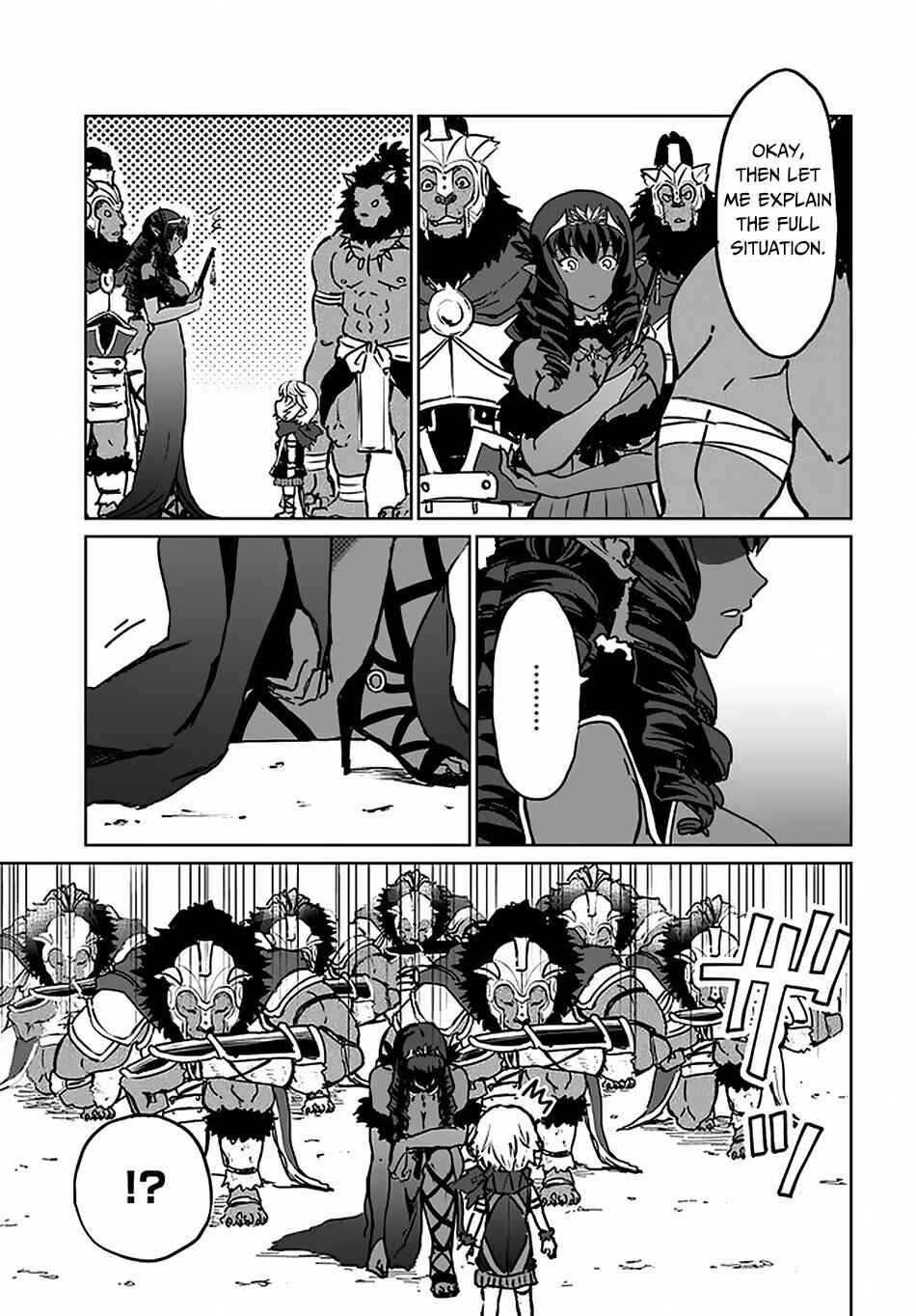 Yondome wa Iya na Shizokusei Majutsushi Chapter 19 - Page 9