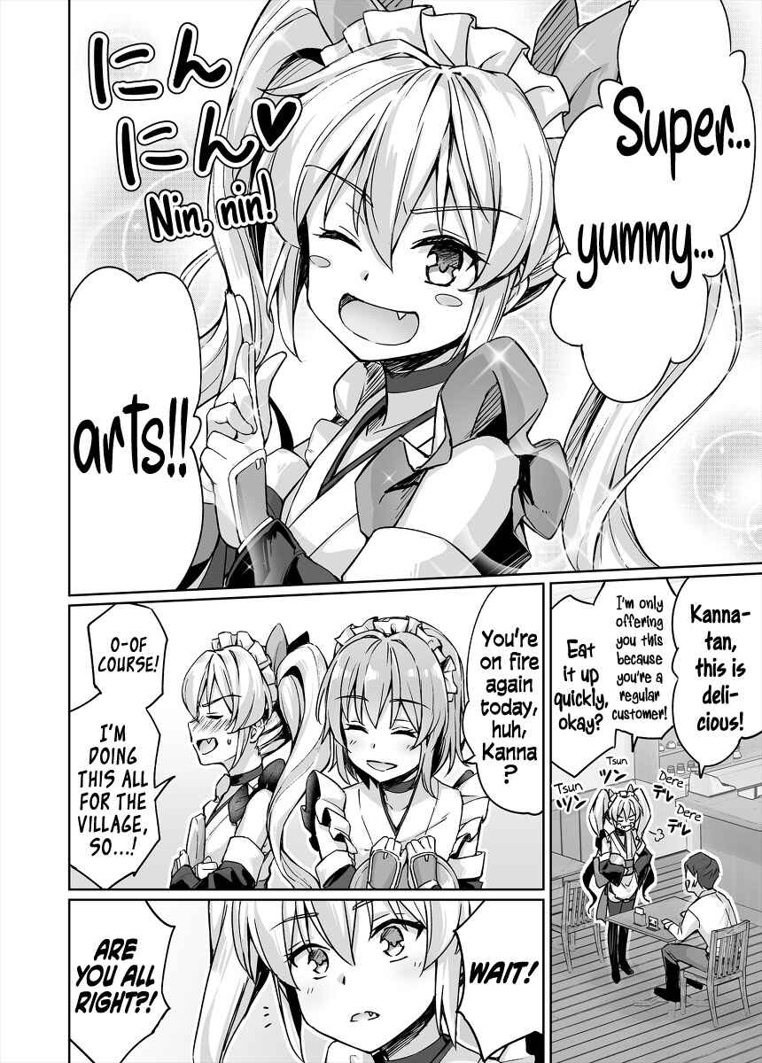 NEET de Otaku na Kunoichi to naze ka Dousei hajimemashita Chapter 49 - Page 6