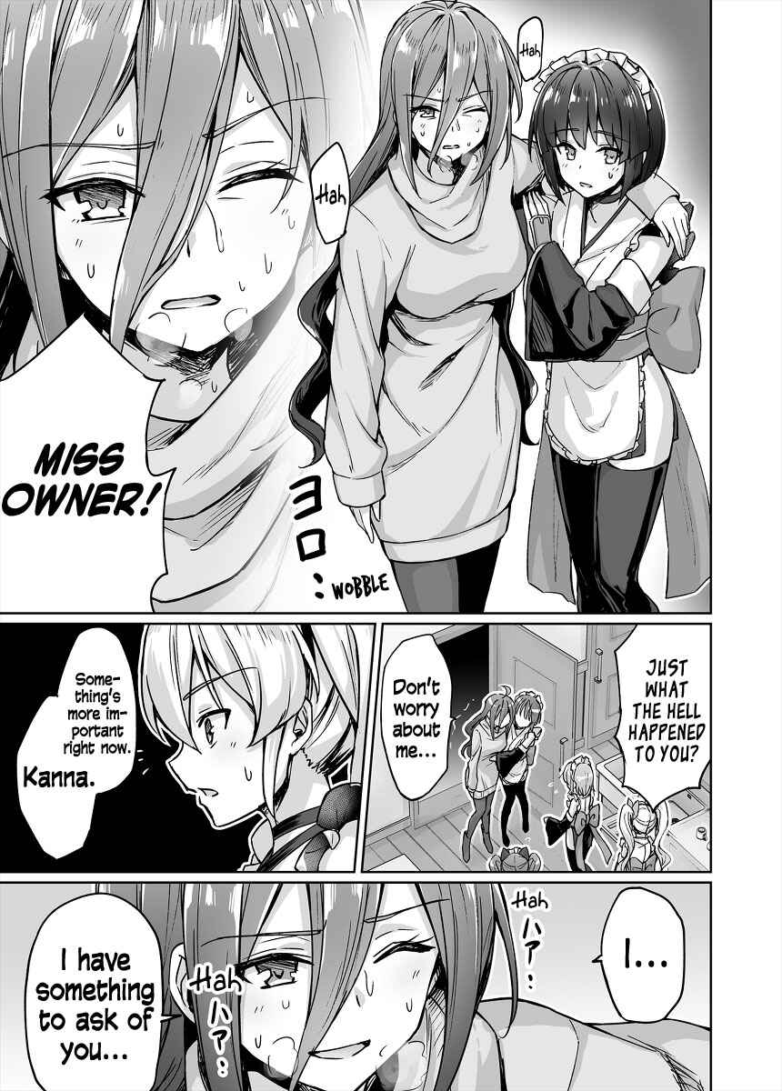 NEET de Otaku na Kunoichi to naze ka Dousei hajimemashita Chapter 49 - Page 7