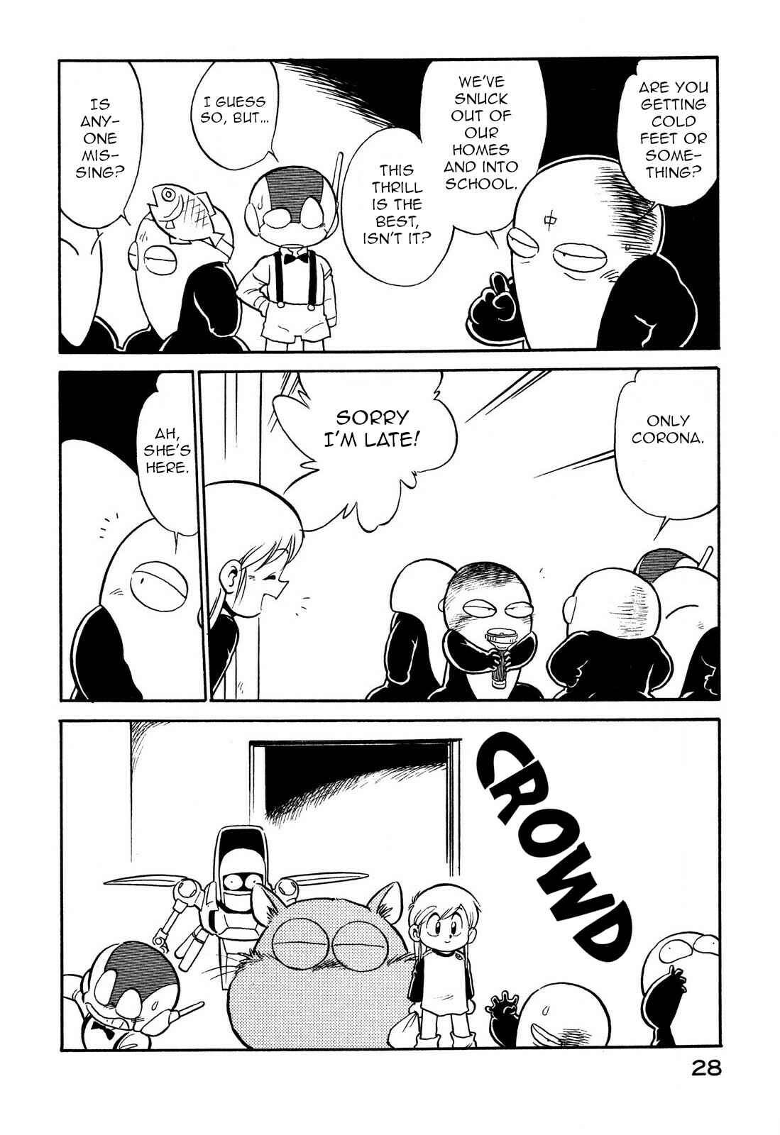 Space Family Carlvinson Chapter 88 - Page 10