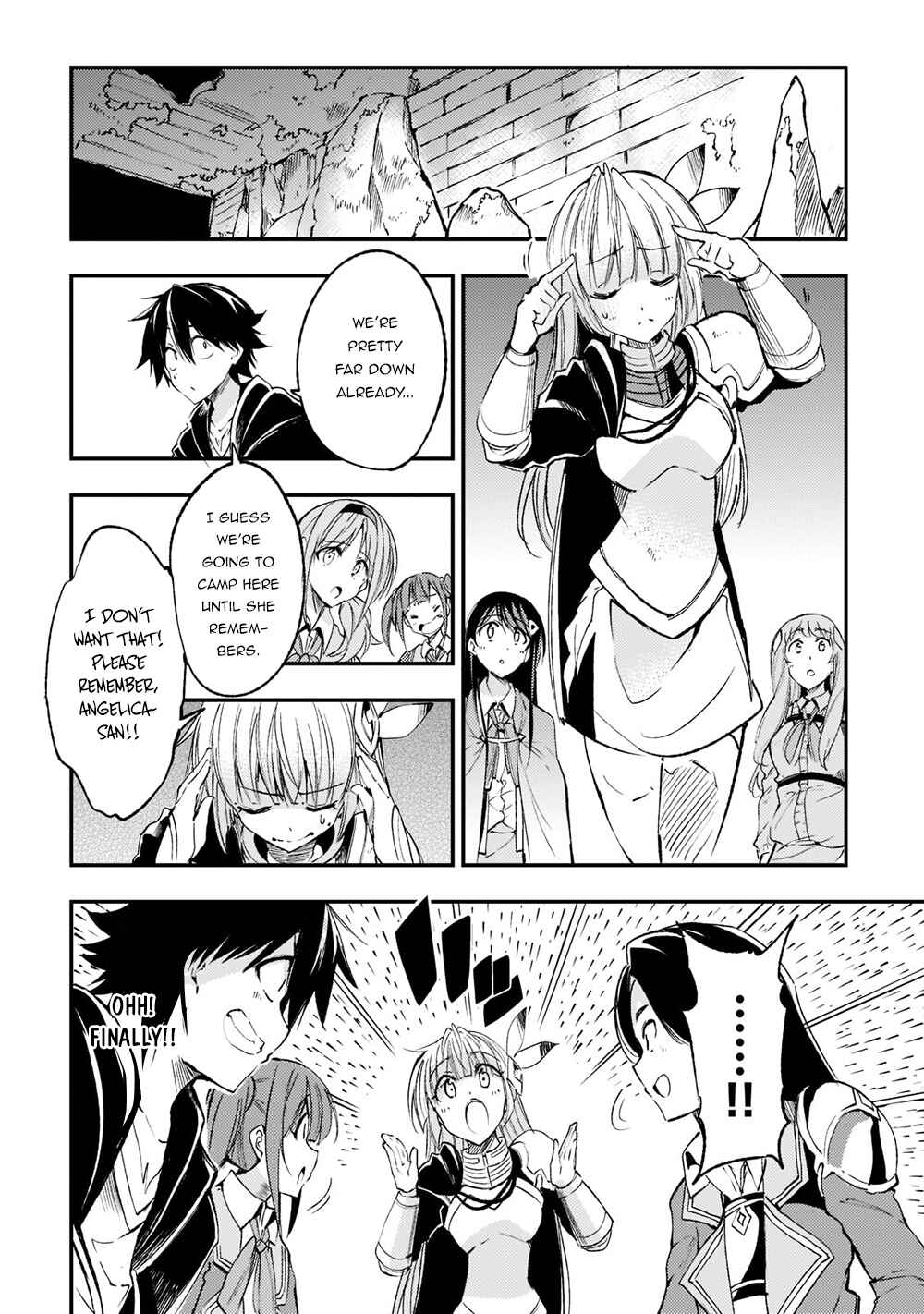Hitoribocchi no Isekai Kouryaku Chapter 121 - Page 7