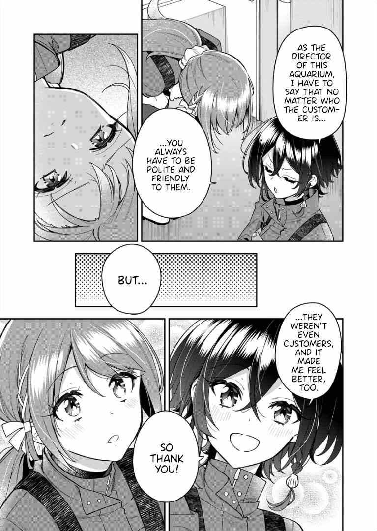 The Aquatope on White Sand Chapter 4 - Page 17