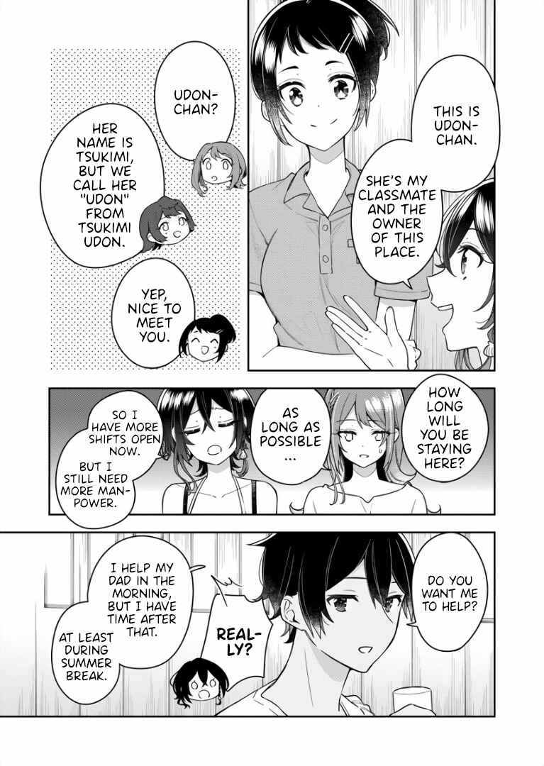 The Aquatope on White Sand Chapter 4 - Page 21