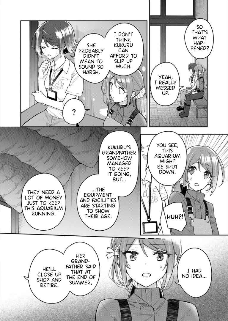 The Aquatope on White Sand Chapter 4 - Page 8