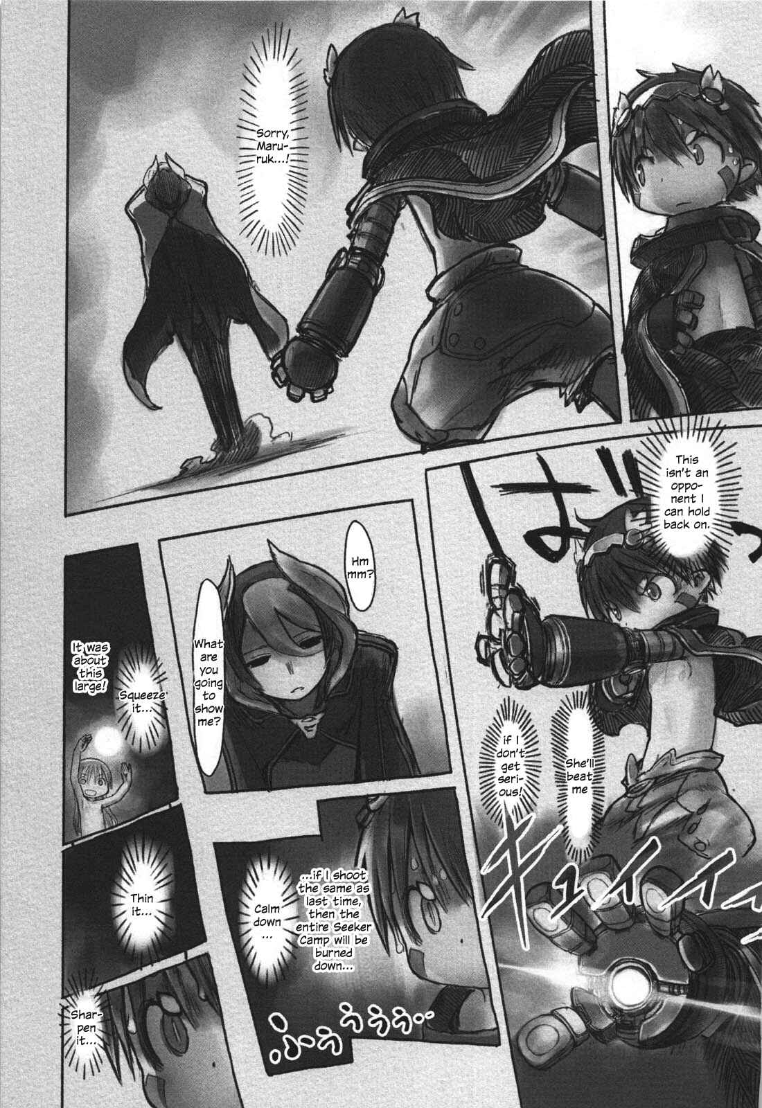 Made in Abyss Chapter 15 - Page 14