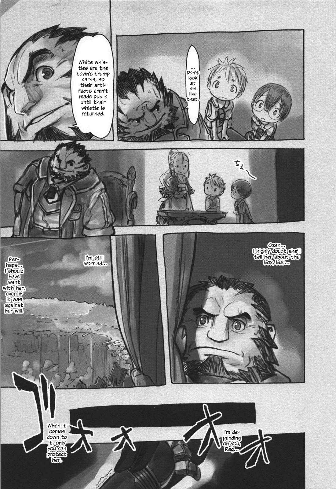 Made in Abyss Chapter 15 - Page 3