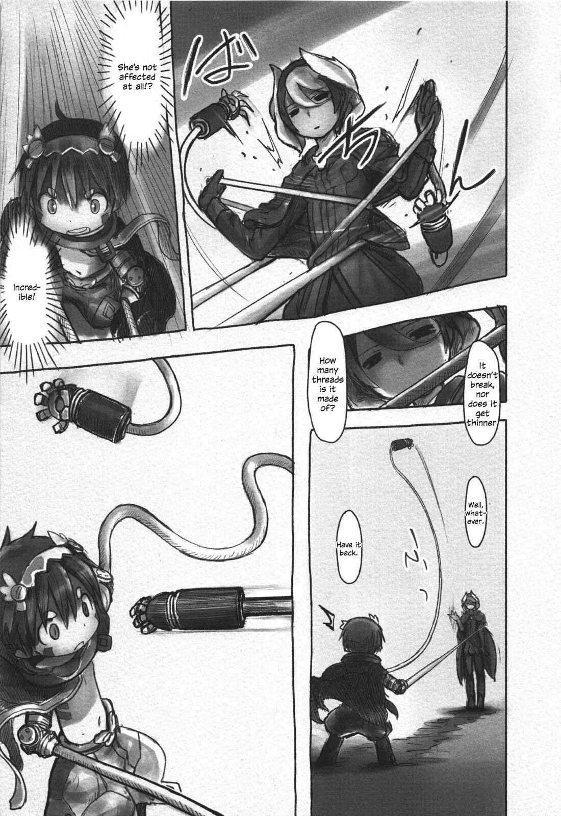 Made in Abyss Chapter 15 - Page 9