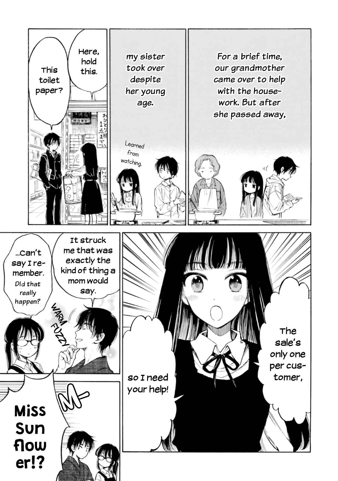 Himawari-san Chapter 90 - Page 8