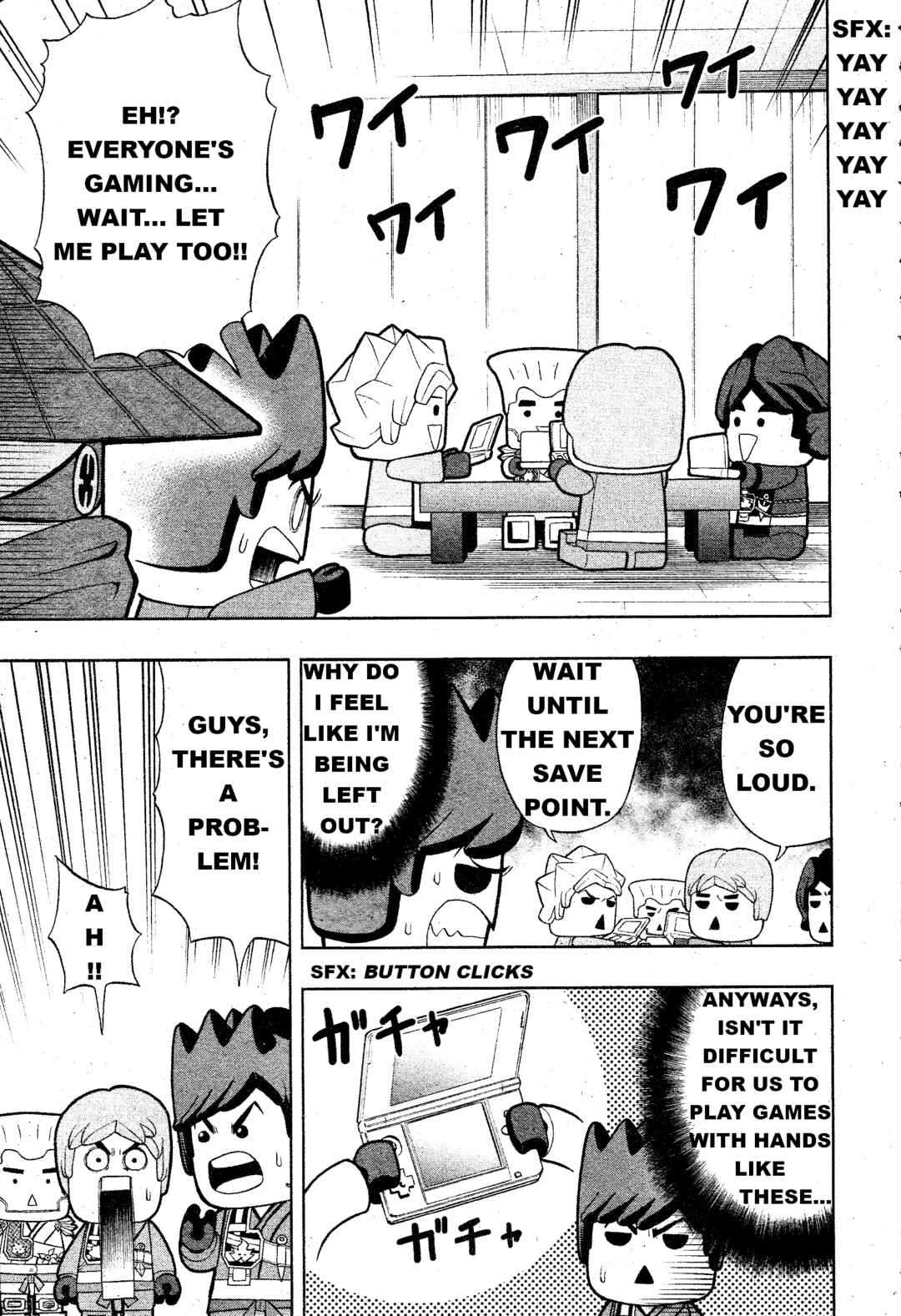 LEGO LEGO Let's LEGO Ninjago!! Chapter 4 - Page 3