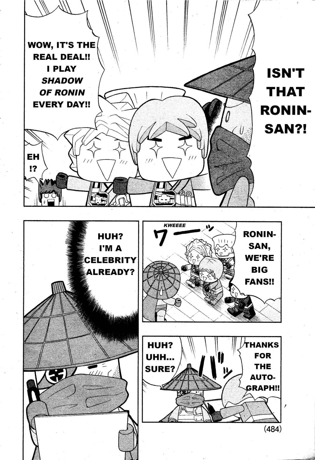 LEGO LEGO Let's LEGO Ninjago!! Chapter 4 - Page 4