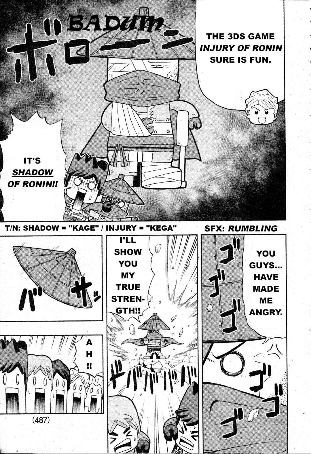LEGO LEGO Let's LEGO Ninjago!! Chapter 4 - Page 7