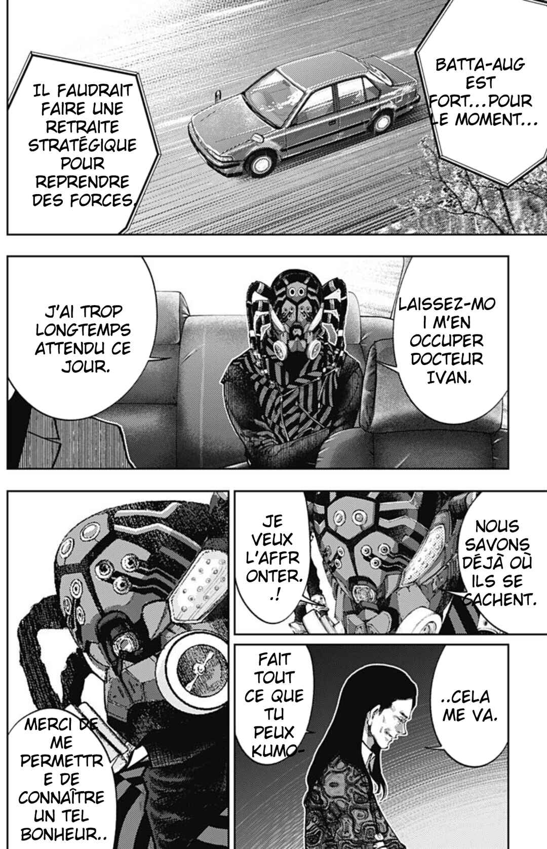 There is No True Peace in this World -Shin Kamen Rider Shocker Side- Chapter 57 - Page 10