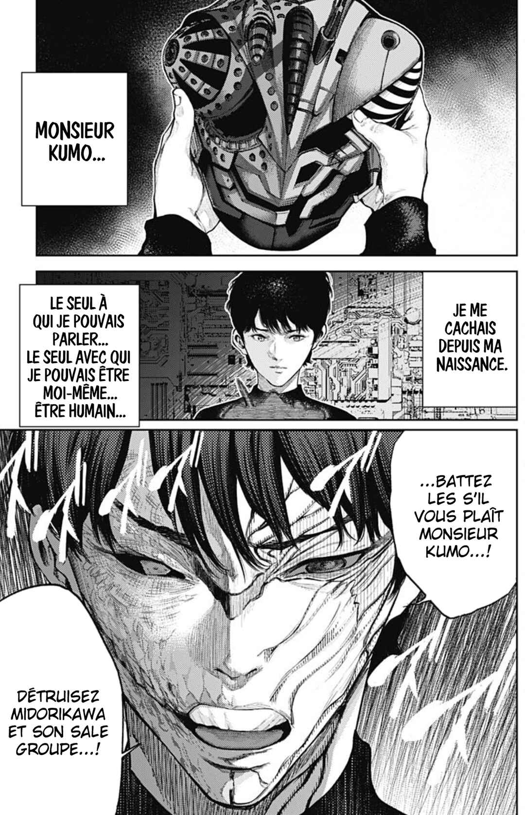 There is No True Peace in this World -Shin Kamen Rider Shocker Side- Chapter 57 - Page 13