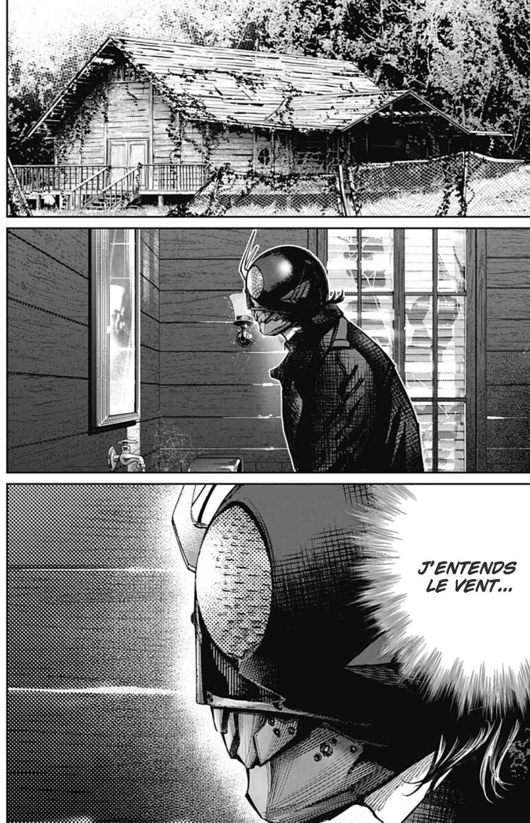There is No True Peace in this World -Shin Kamen Rider Shocker Side- Chapter 57 - Page 14