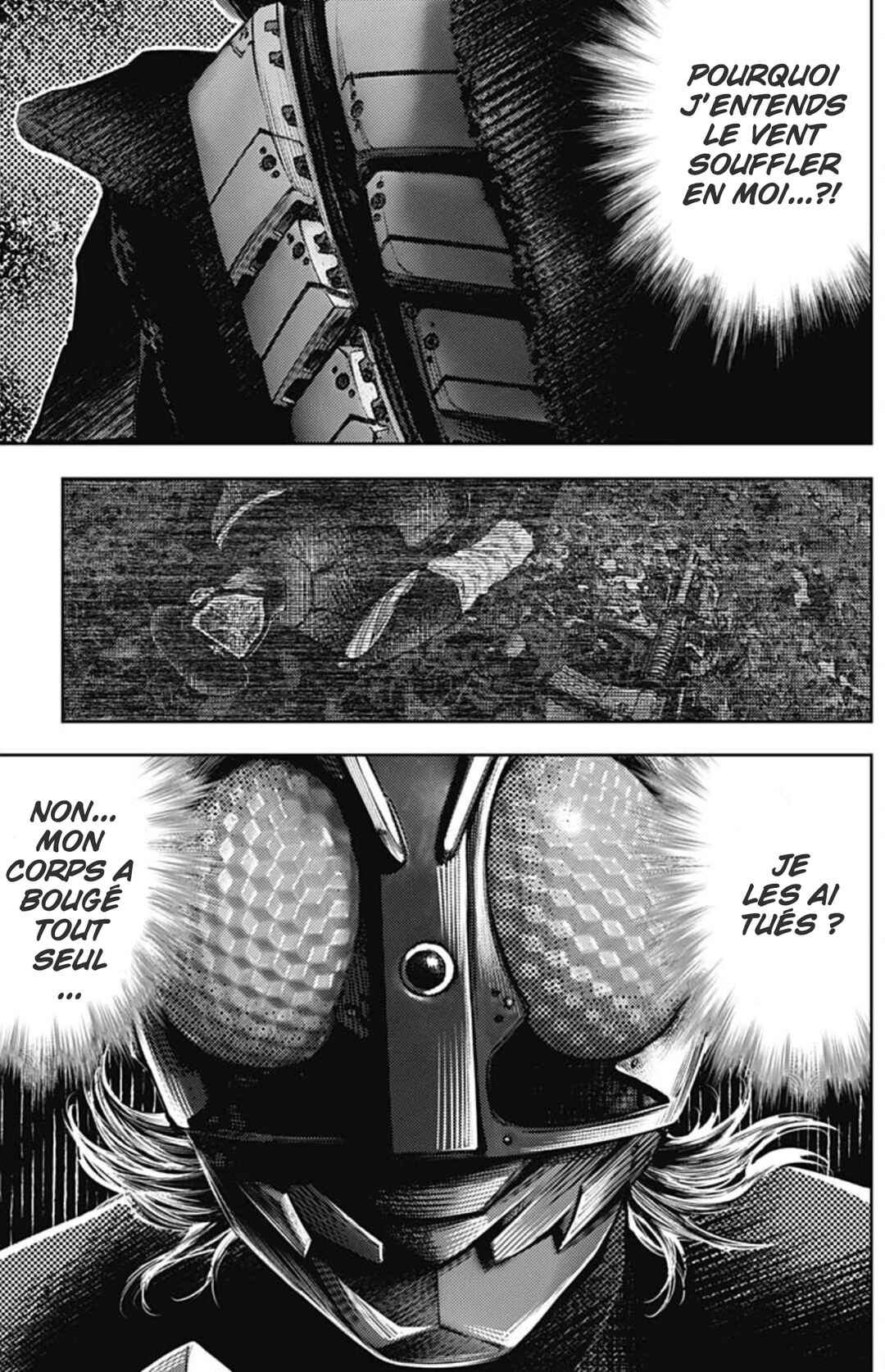 There is No True Peace in this World -Shin Kamen Rider Shocker Side- Chapter 57 - Page 15