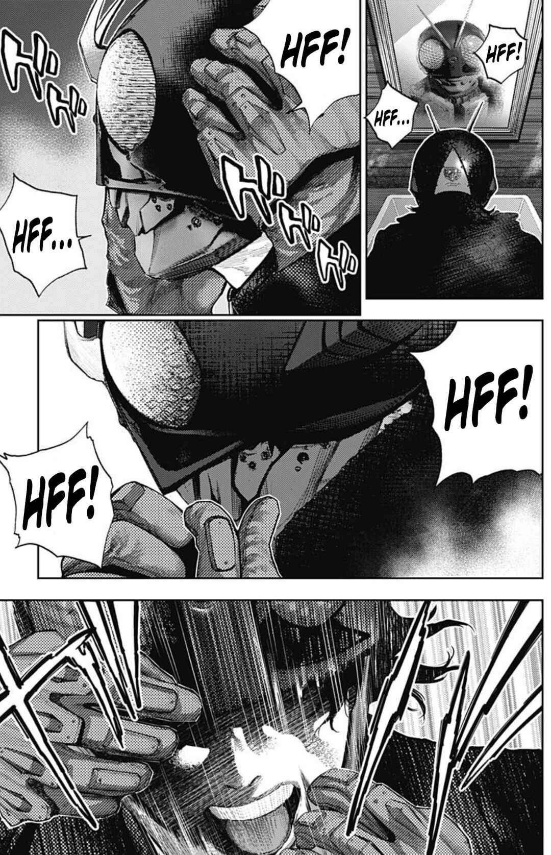 There is No True Peace in this World -Shin Kamen Rider Shocker Side- Chapter 57 - Page 17